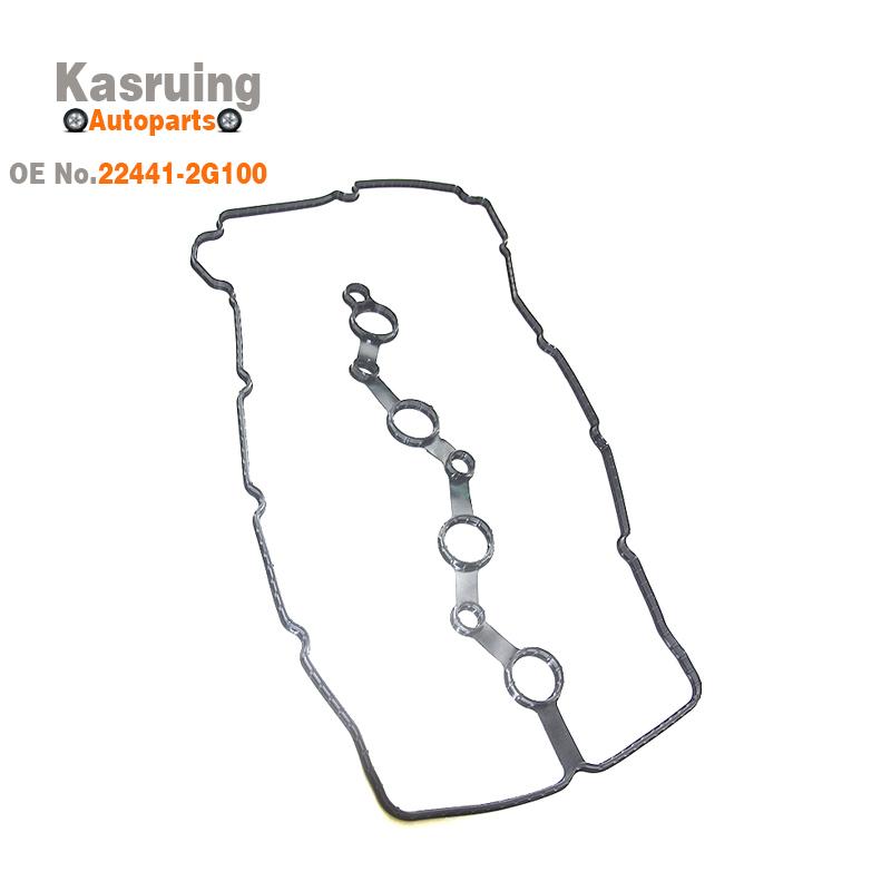 224412G100 New Valve Cover Gasket 22441-2G100 For Hyundai Santa Fe Sonata Kia Forte Optima 22441-2G000 224412G000 224412G710