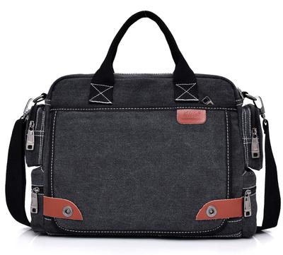 Lucky Canvas Tote Messenger Shoulder Crossbody A4 Large 4 Colors Men's Bag, Bag, Bag, Waterproof, Size, Capacity, Durable,