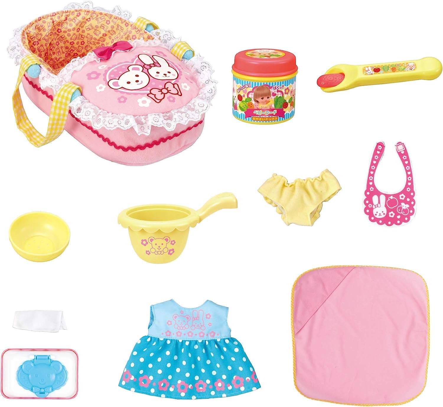 

Care Parts Careful set - 10-piece