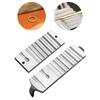 Block with Semicircular Grooves, Hand Tool for Metalworking, Channel, Metal Forming Block,