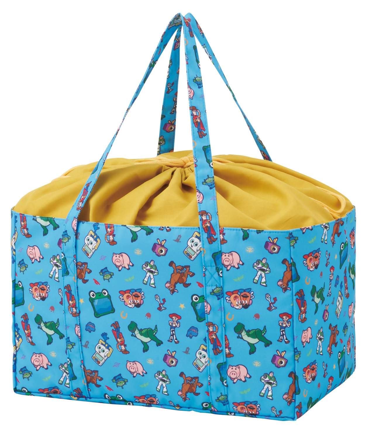 Skater Shopping Bag for Shopping Drawstring Large Disney Toy Story Baskets, Insulated, Closure, Capacity, 5, APCR11-A