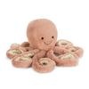Jellycat Odell Octopus Plush Stuffed Animal Large Size Authentic Bag Fs Jp