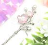 Miaomyao Single Japanese Hair Cubic Cherry Silver Hair Doplnek [Miaomyao] Vlásenka, Vlásenka, Styl, Tomesode, Ornament, Kov, Antik, Zirkony,