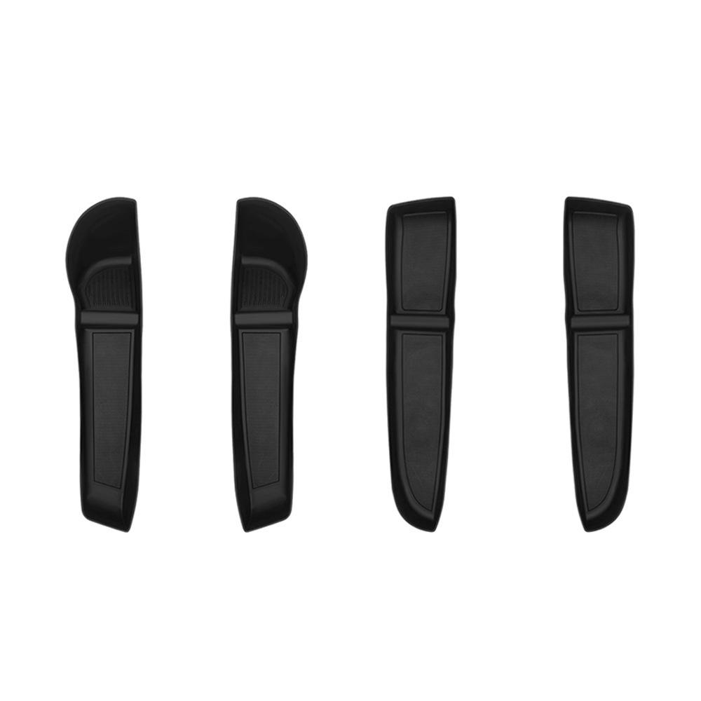 Upgraded 4-Piece TPE Waterproof Storage Box Set for Tesla Model Y