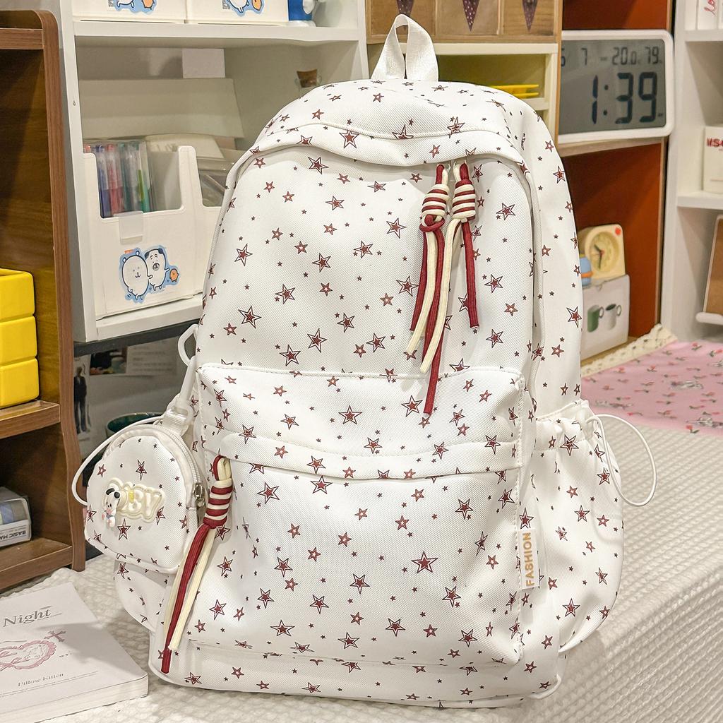 Schoolbag Middle School Student Schoolbag Junior High School Girl High Value Niche Ins Backpack College Student Commuter Backpack Boys High School