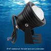 12V 10W RGB Aquarium LED   Lamp for Fish   Pool Garden Underwater Black