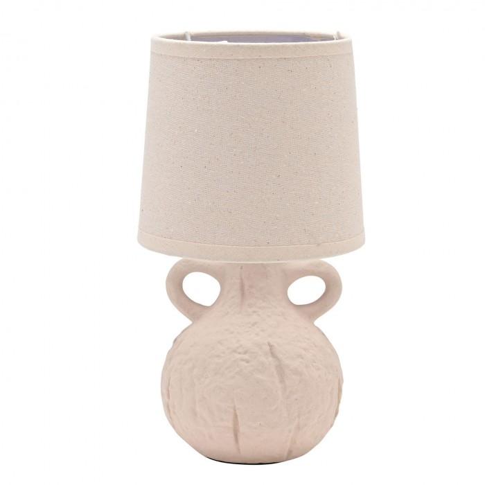 Lampa wazonowa Hestia z naturalnym uchwytem - 28cm