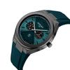 REWARD RD932106M Alloy Case Quartz Movement Silicone  Men's Watch Display 30M Water Resistant Business Model