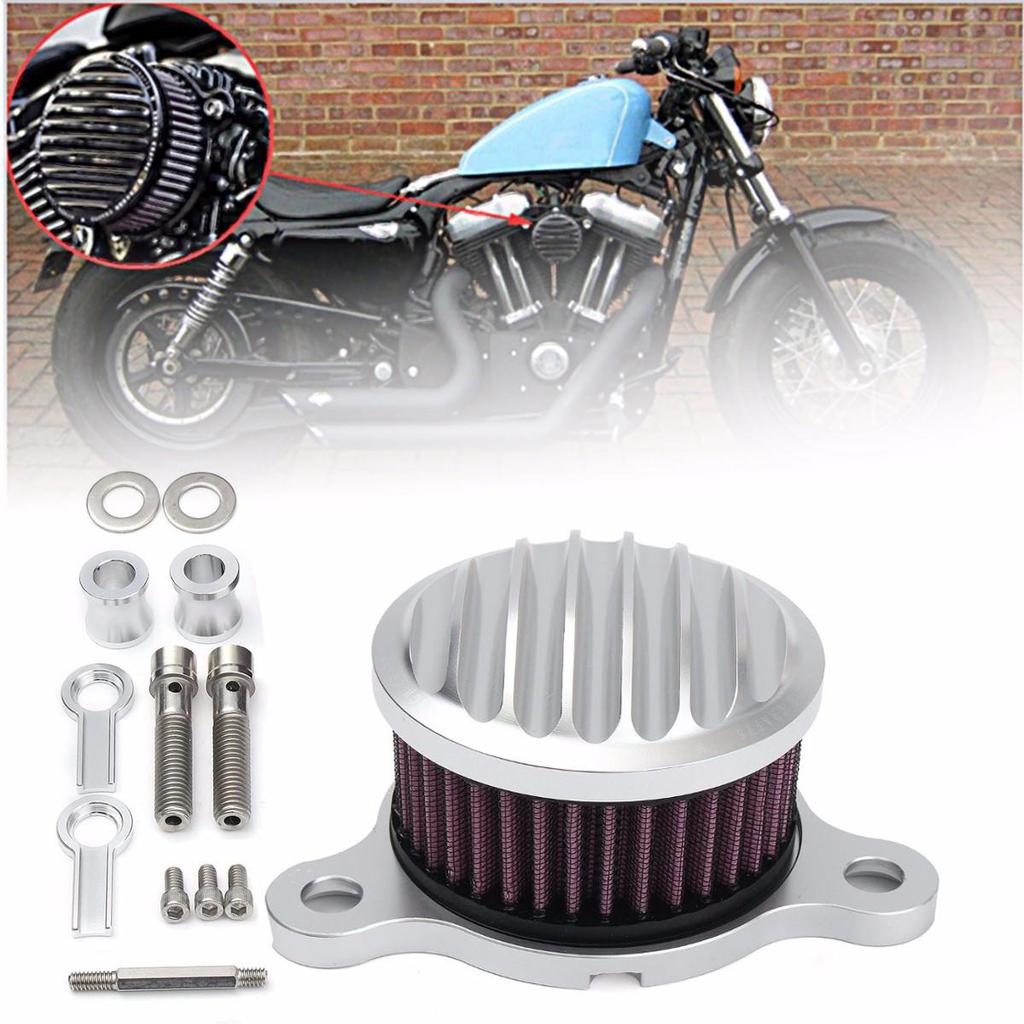Air Cleaner Intake Filter For Harley Sportster XL 883 1200 1991-2016