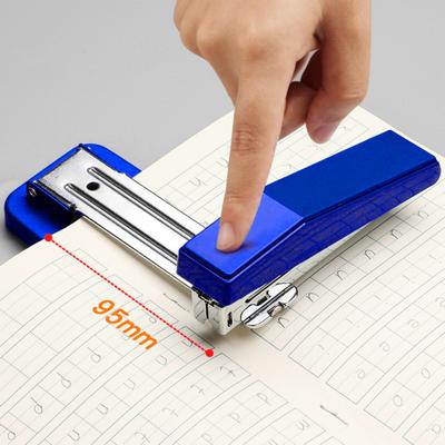 Office Stapler 360 Degree Rotatable Strong Sturdy Construction 25 Sheets Stapler Binding Machine Home Supplies