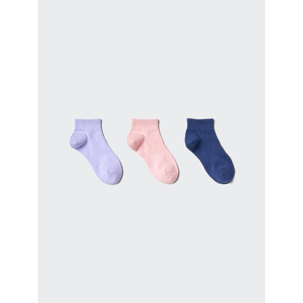 Uniqlo Japan Short Socks 3 Pair Set