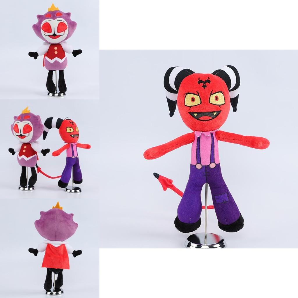 Helluva Boss Bonnie D Erhart Helluva Plush Doll- The Ultimate Gift For Fans Of The Show