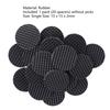 20Pcs Guitar Pick Grip Self-adhesive Guitar Pick Rubber Anti-sweat Round Ultra Thin Grip for Guitarist