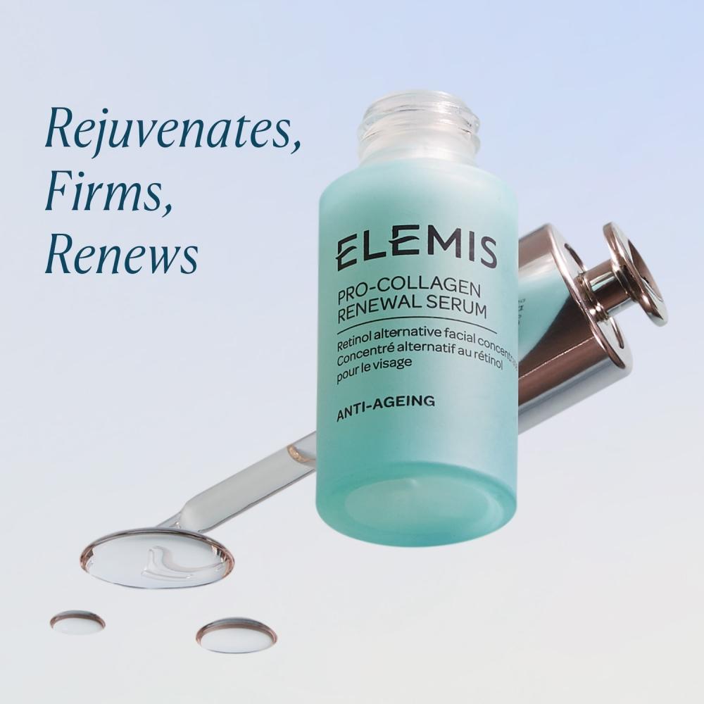 Elemis Pro Collagen Renewal Serum 0.5 Oz   15 Ml