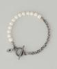 Bicycletrophy Bt Pearl Bracelet 04 (6Mm / Half & Half)