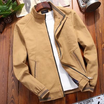 Winter Mens Bomber Jackets Man Casual Windbreaker Jacket Mens Clothing Jackets