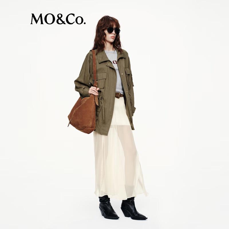 

MO&Co. Повседневная куртка свободного кроя M / 165