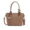 IELGY Retro Bucket Bag Simple Shoulder Crossbody Handbag