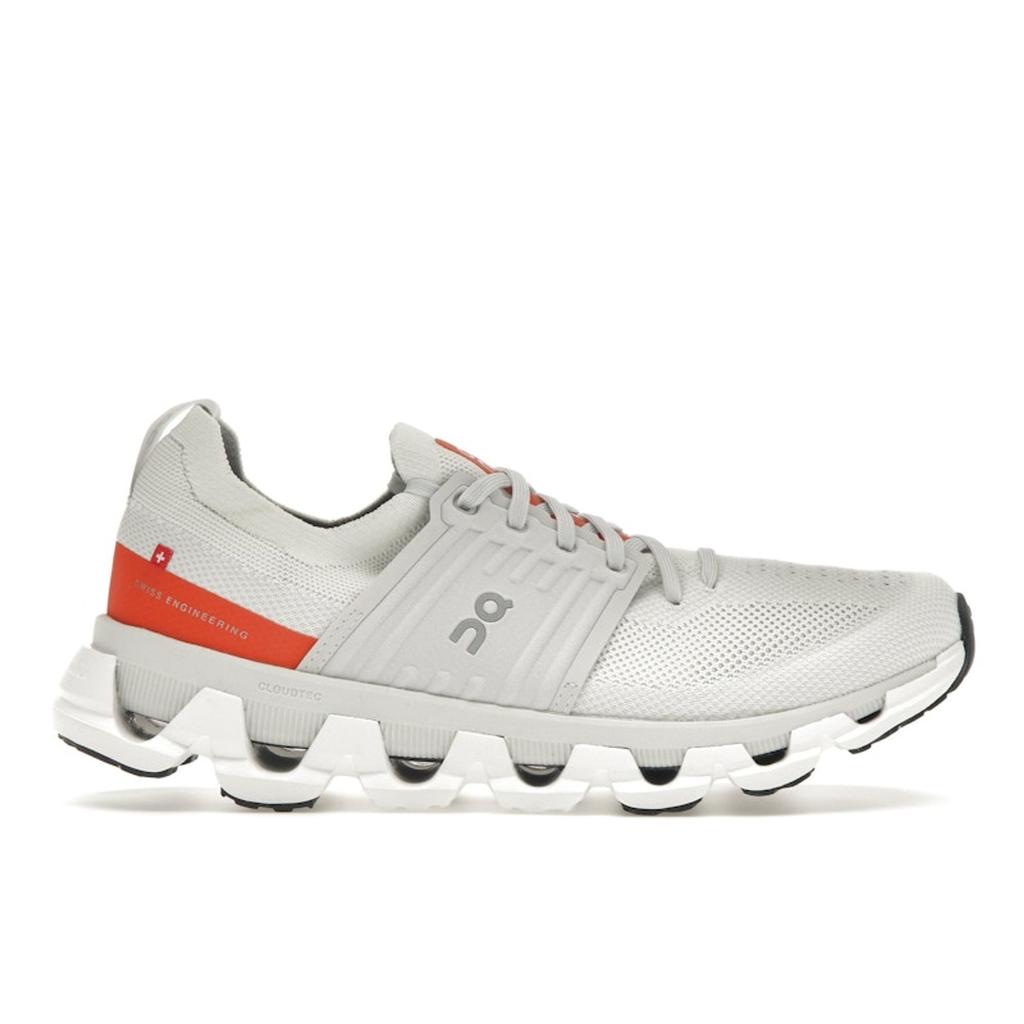 ON Cloudswift 3 Ivory Flame Men Sneakers White 3MD10561195