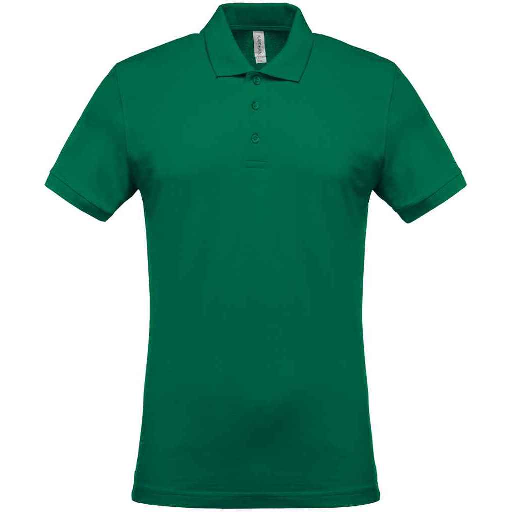 Kariban Mens Pique Polo Shirt
