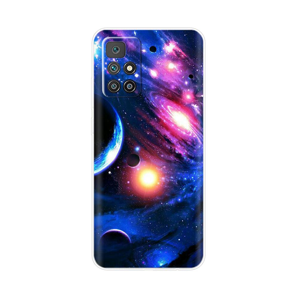 For Xiaomi Redmi 10 Case Shockproof Silicone Soft TPU Fundas Cases For Xiaomi Redmi 10 2022 Cover Coque Redmi10 Global 6.5 Inch