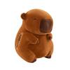 Hand Warmer Capybara Plush Toy Stuffed Animal Doll Cute Decoration Kids Gift