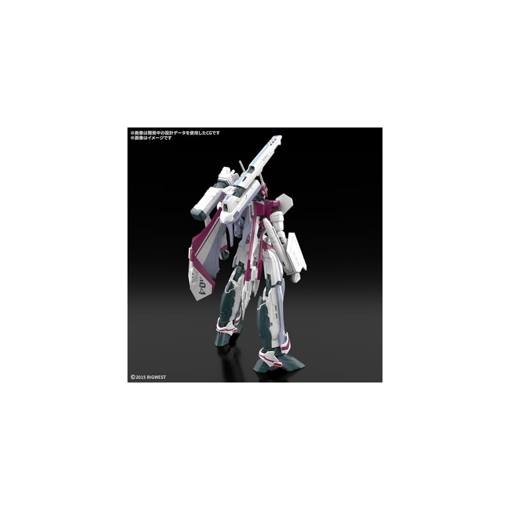 Bandai Spirits HG Macross Delta VF-31C Siegfried 1/100 Scale Color-Coded Plastic Model Kit