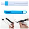2 In 1 Polished Window Track Cleaning Brush Keyboard Nook Cranny Dust Shovel