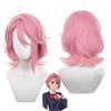 Anime Dandadan Ken Takakura Momo Ayase Cosplay Aira Shiratori Costume Black Uniform Hoodies Skirt Christmas Party for Girls Wome