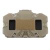 Plate Carrier Vest Accessories Phone Chest Mount Holder for Screen Size 4.7in 6.7in Chest Phone Board Carrier Foldable