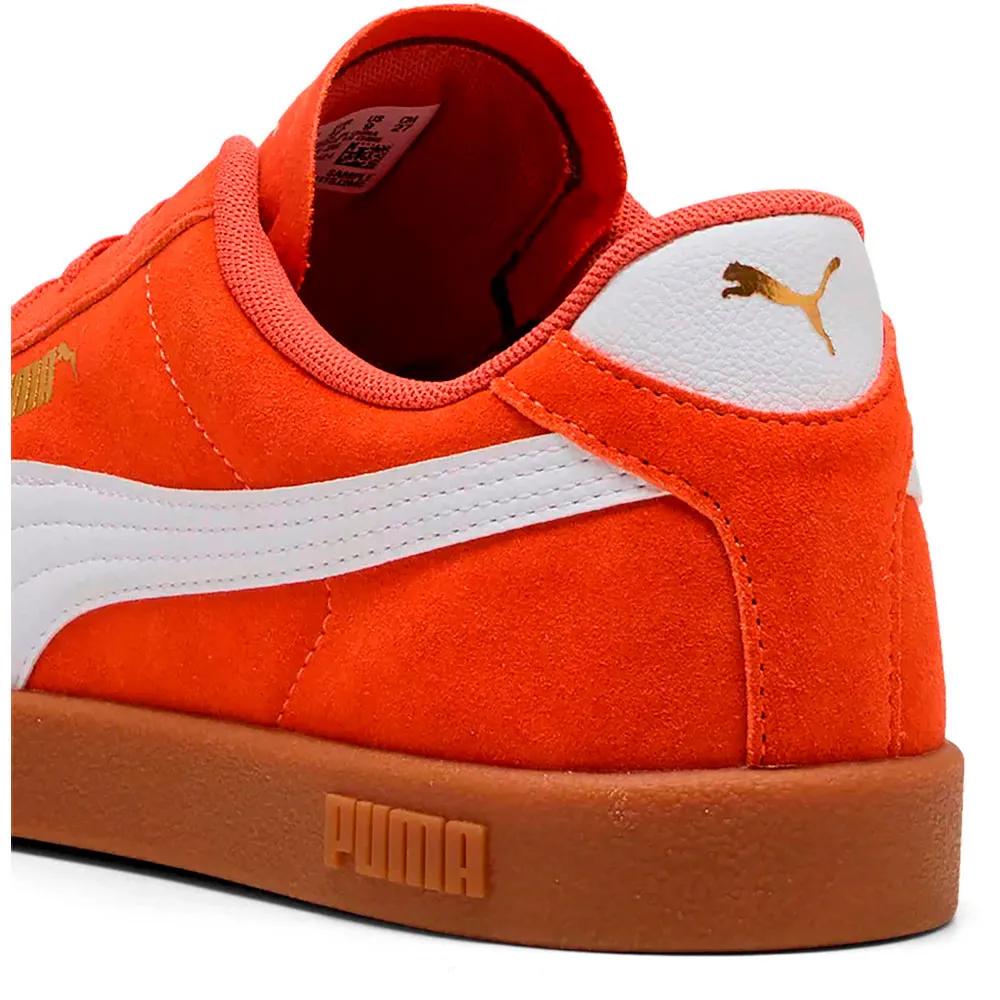 PUMA Club II sneakers textile synthetic Orange