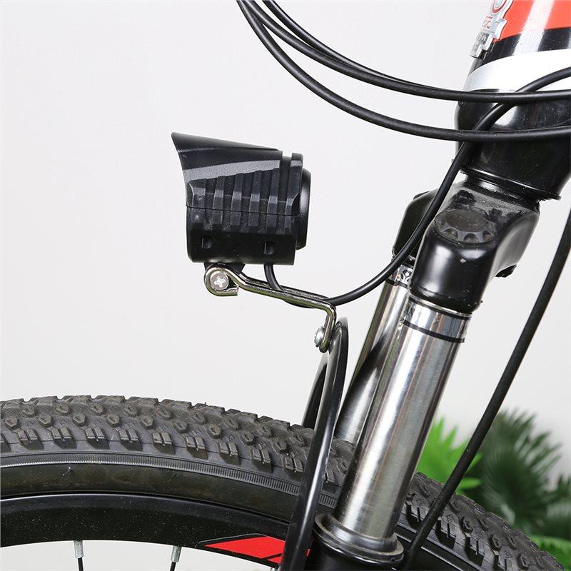 Fresh High Power 18W LED Electric Bicycle Bike Light With Horn, Waterproof IPX5 Rating For E-Bikes