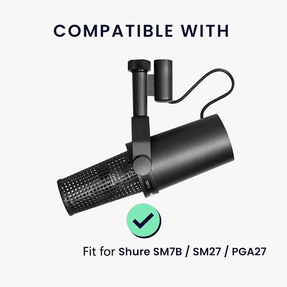 

Ветрозащита для микрофона Поролоновая накладка для Shure SM7B, PGA27, SM27