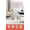 Winter Dog Four-Legged Coat Soft Long Plush Warm Anti-Shed Pet Cotton Jumpsuit For Small Medium Dogs