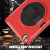 Hybrid Stand Cover for IPad Pro 13 2024 M4 Model A2926 A2925 A3007 360 Rotating Tablet Case PC-TPU with Hand Shoulder Shockproof