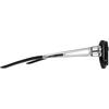 Gentle Monster Oval Sunglasses Women sunglasses Black KUNST01