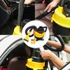 Versatile Car Vacuum Cleaner with Large Dust Bin 2300Pa Strong Suction High Speed Powerful Handheld Vacuum with Cleaning Nozzles