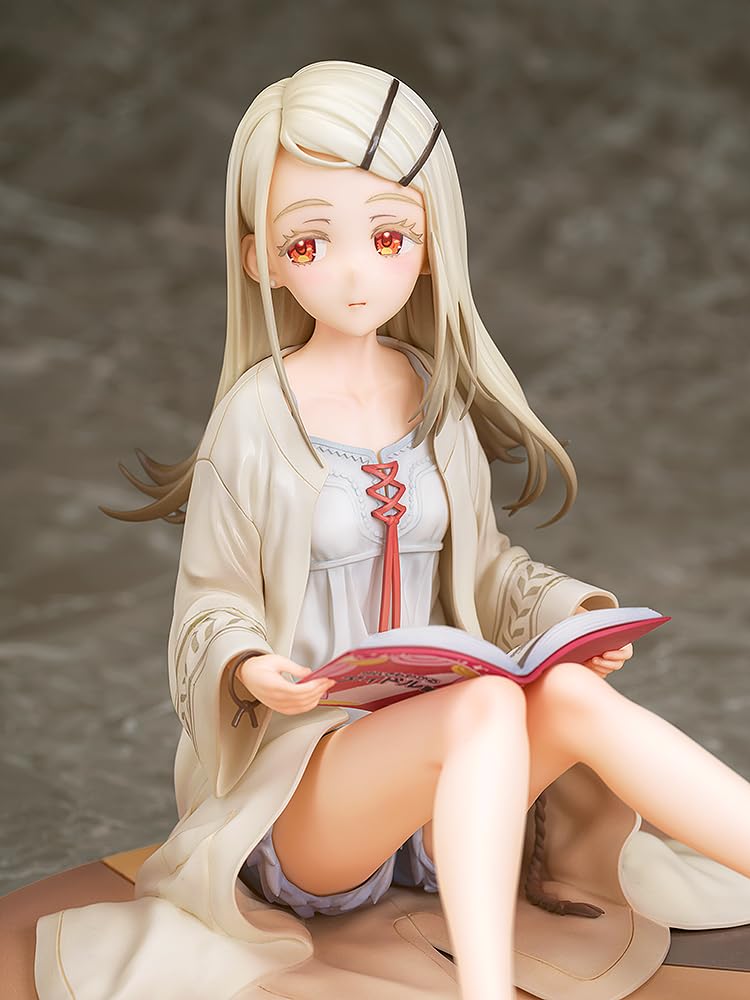 Phat Company Gakuen Idolmaster Shinozawa Hiro The Most Unsuitable Thing Scale Plastic Painted Complete Figure Ver. 1/7