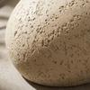 Tissue Box, Stone Shape Matte Tissue Holder, Waterproof Sandstone Texture Dust Resistant Tissue Dispenser, for Bathroom Living Room Decor