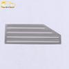 2020 Haoyue Rest Pedal & Accelerator Brake Sticker - Stainless Steel