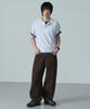 LXT Essential Cotton Wide Curved Chino Pants [Brown]