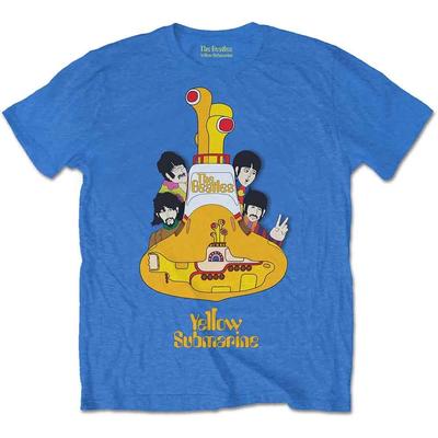 The Beatles Yellow Submarine Sub Sub Official Tee T-Shirt Mens