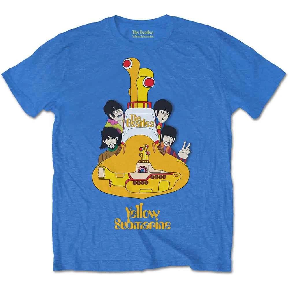 

The Beatles Yellow Submarine Sub Sub Official Tee T-Shirt Mens M