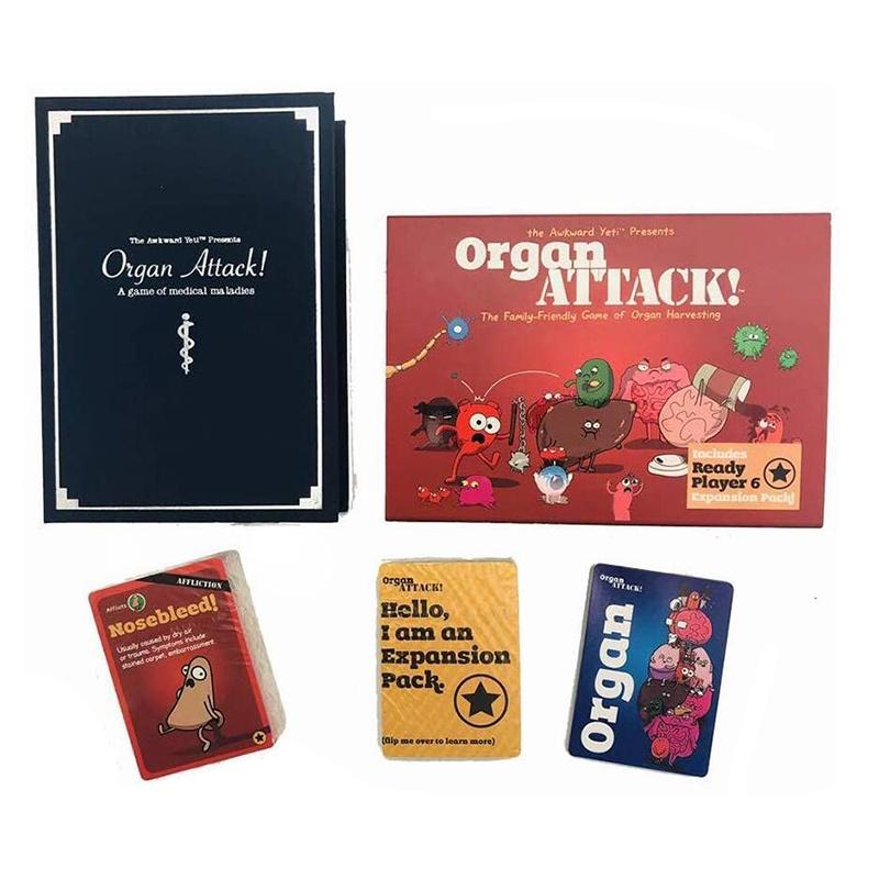 Peinlicher Yeti Organangriff Das Lustige Semi-Bildungs-Brettspiel