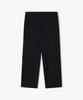 LIBERCLASSY [24Fw] Lkf23431 Black Semi-Wide Fit Flat-Tuck Pants