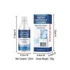 Limpiador líquido descalcificador para dispensadores de agua, para máquinas de agua domésticas y de oficina. Eliminador de cal. Agente de limpieza seguro e inodoro. 120 ml.