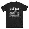 Bike Dad Shirt, Motorcycle T-Shirt, Like A Normal Dad, But Much Cooler, Father's Day, Gift