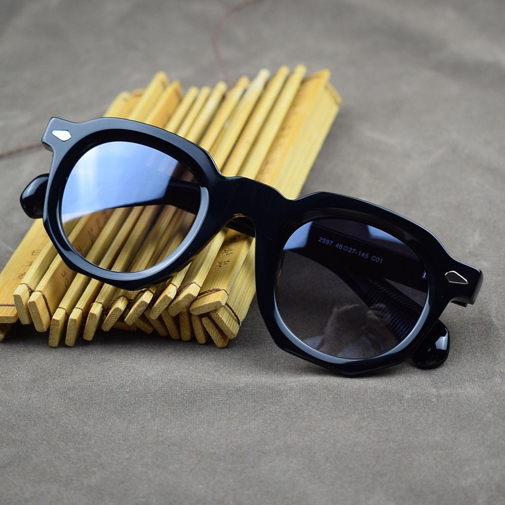 Trend  Prescription Sunglasses Handmade Acetate Myopia Polarized Sun Glasses Optical Shade for Women
