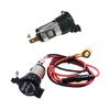 Cigarette Lighter Socket 12V-24V Power Outlet for Car Truck Motorcycle E-bike