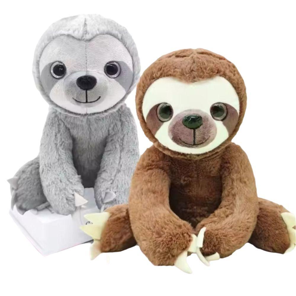 Soft Comfort Stuffed Sloth Stuffed Animals Simulation Sloth Doll Sloth Plush Toy Birthday Gift
